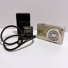CASIO EXILIM EX-Z90 ゴールド 本体 デジカメ - メルカリ