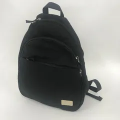 【 美品 】 anello アネロ ミニ リュック サック ブラック □□