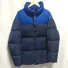 GAP ギャップ ダウンジャケット L 青紺