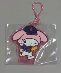 タイトー タイトーくじ 侍ジャパン×サンリオキャラクターズ F賞アクリルキーホルダー マイメロディ