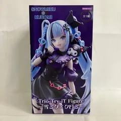 未開封 雪ミク Trio-Try-iT 雪ミク×クロミ フィギュア SF4801 c107