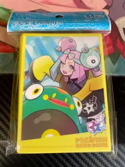 ナンジャモ&ハラバリー デッキシールド スリーブ 未開封