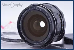 ペンタックス PENTAX Super-Multi-Coated TAKUMAR 28mm F3.5 前後キャップ&レンズフィルター付 同梱無料 #am5768のサムネイル