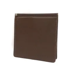 BURBERRY / バーバリー ■財布 札入れ レザー ブラウン 箱付き メンズ YD255  GJ54 【財布/サイフ/ウォレット/wallet/コイン】 ブランド【中古】 
