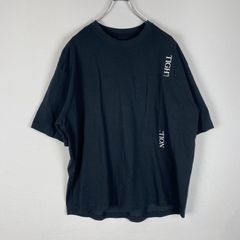 美品 タイトブースプロダクション ベロアTシャツ ブラック - メルカリ