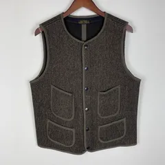 【中古品】FULLCOUNT フルカウント BROWN'S BEACH EARLY VEST BBJ8-001 ブラウンズ ビーチ アーリー ベスト ライトアウター 【145-260413-ks-08-tei】のサムネイル