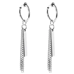 イヤリング メンズ フェイクピアス イヤーカフ フープイヤリング レディース ノンホールピアス 韓国 穴なし 両耳セット