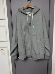 クリームタグ) NIKE ソロ スウッシュ フルジップアップ 2XL グレー