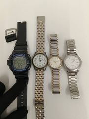 LONGINES CITIZEN CASIO CYMA ジャンク4点 - メルカリ