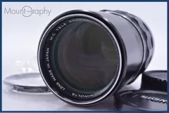 2026年最新】ミノルタ MC TELE ROKKOR-PF 135mm f2.8の人気アイテム