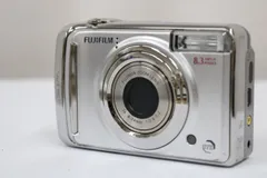 420　FUJIFILM FinePix A800 デジタルカメラ　単三電池 Fujifilm FinePix A Series A800 8.3MP Digital Camera - Silver for