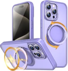 iphone 15 pro max 対応 ケース magsafe対応 360°