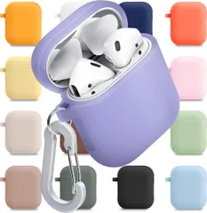 AirPods 第1世代 第2世代に適用 ケース 充電ケースカバー シリコン