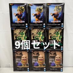 미개봉 드래곤 볼 피규어 9개 세트 LF4657 f111