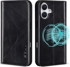 VISOUL iPhone16 対応 ケース 手帳型 本革 スマホケース