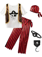 ハロウィン 子供 男の子 衣装 海賊 コスチューム パイレーツ 子供服　120