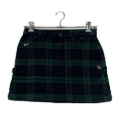 新品タグ付き PEARLY GATES チェック柄スカート VORTEX素材 - メルカリ