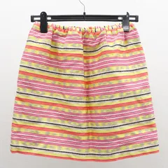 CARVEN / カルヴェン ◆スカート/総柄/マルチカラー/サイズ36  レディースファッション