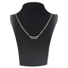 ティファニー（Tiffany & Co.）インフィニティ ペンダントネックレス