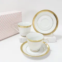 Noritake / ノリタケ ◆【洋食器】ノリタケ/バルモラル カップ&ソーサー(2客) 4019 すまい 雑貨 アンティーク ギフト【未使用】