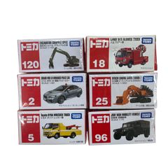 トミカ 働く車 6台セット まとめ売り - メルカリ
