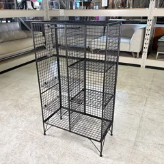 ジャーナルスタンダードファニチャー PAXTON MESH RACK 6 GRID TALL 収納ラック　②のサムネイル