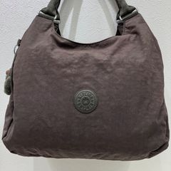⭐︎シンプルでかわいい⭐︎Kipling トートバッグ グレー モンキー 