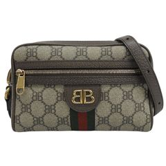 最終値下げ GUCCIBALENCIAGA コラボショルダーバッグ - メルカリ