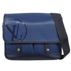 ルイヴィトン LOUIS VUITTON エピ メッセンジャーPM LVサークル ショルダーバッグ ブルーアズール M53494 中古 新入荷 LV2042のサムネイル