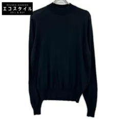 JOHN SMEDLEY ジョンスメドレー WALTON ﾌﾞﾗｯｸ ｴｸｽﾄﾗﾌｧｲﾝﾒﾘﾉｳｰﾙ ﾓﾀﾞﾝﾌｨｯﾄ ﾓｯｸﾈｯｸ ﾛﾝｸﾞｽﾘｰﾌﾞﾆｯﾄｿｰ M