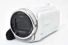 ジャンク　SONY ソニー HDR-CX680 ホワイト 2017年製 SONY（ソニー） SONY HANDYCAM HDR CX680 W ハンディ 白 ホワイト 64GB