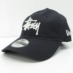 【三重本店】 中古 STUSSY | ステューシー キャップ NEWERA 9TWENTY ネイビー 【118】