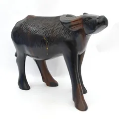 インテリア雑貨 ◆【インテリア】天然木/水牛 木彫 雑貨 インテリア 工芸品 ギフト