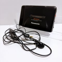 ジャンク 本体外観美品 Panasonic RQ-SX35 カセットプレーヤー - メルカリ
