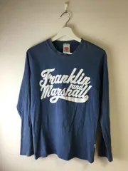 【FRANKLIN MARSHALL】長袖シャツ サイズMのサムネイル