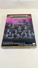 [大野42-4-0414] [併売] ミニチュアゲーム　スピアヘッド： ディサイプル・オヴ・ティーンチ： ツァーンゴウルの戦群れ 「ウォーハンマー エイジ・オヴ・シグマー」