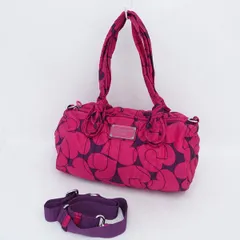 Marc by Marc Jacobs / マークジェイコブス ■2WAYバッグ ナイロン 赤 黒 白 ショルダー 【バッグ/バック/BAG/鞄/カバン】 ブランドB【中古】 