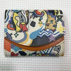 ハタヤママサオ  クアトロガッツ  コラボ  小さいふ。ペケーニョ 二つ折り財布