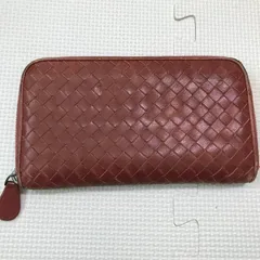 ボッテガ・ヴェネタ（Bottega Veneta） イントレチャート  レザー長財布