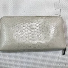アレンヌ　HALEINE  ダイヤモンド パイソン 長財布のサムネイル