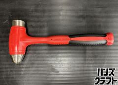 【久留米】【引き取り限定】【中古品】Snap-on スナップオン HBBD32 ボールピーンハンマー ボールピンハンマー レッド 32オンス 約900g Snap-on スナップオン デッドブローボールピンハンマー HBBD32の中古