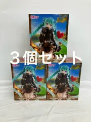 未開封 初音ミク Fashion フィギュア Outdoor 3個セット LF4715 f107