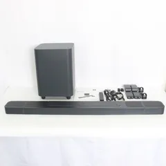 【美品】JBL BAR 1000 JBLBAR1000PROBLKJN ブラック サウンドバー 完全ワイヤレスサラウンドシステム 7.1.4ch Dolby Atmos対応 ジェービーエル 本体
