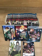 ★鬼滅の刃 1～23巻 全巻・関連本4冊＋劇場版 鬼滅の刃 無限列車編（Blu-ray）　全巻コミックセット《RW14C》