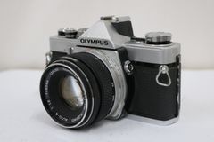 オリンパス OM-2N 本体 F.ZUIKO 50mm f1.8 - メルカリ