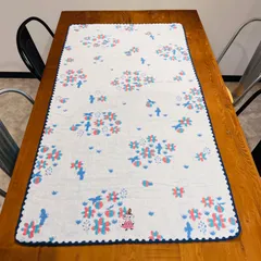 【未使用品】ムーミン　リトルミィ　バスタオル約60×120㎝ ブルームデイズのサムネイル