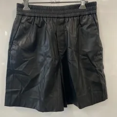 ピD227⚫︎ZARA⚫︎ザラ⚫︎パンツ⚫︎ショート⚫︎合皮⚫︎ウエスト総ゴム⚫︎レディース⚫︎size EUR× S⚫︎USA×S⚫︎MEX24