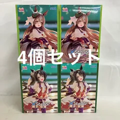 未開封 ウマ娘 XStellar サトノダイヤモンド サトノクラウン フィギュア 4個セット SF4703 c107