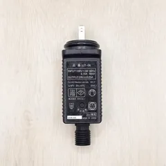 LIT-06 タカショー Takasho 2in1専用 コントローラー ACアダプター ローボルト イルミネーション LEDライト ガーデンライト 点灯切替 クリスマス 装飾 電源 24V 0.25A 60-80414-084