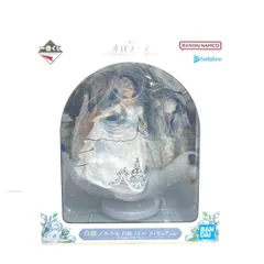 【中古】【未開】白銀ノエル賞 白銀ノエル フィギュア ｢一番くじ ホロライブ ～Wedding Dress Style～｣[95]